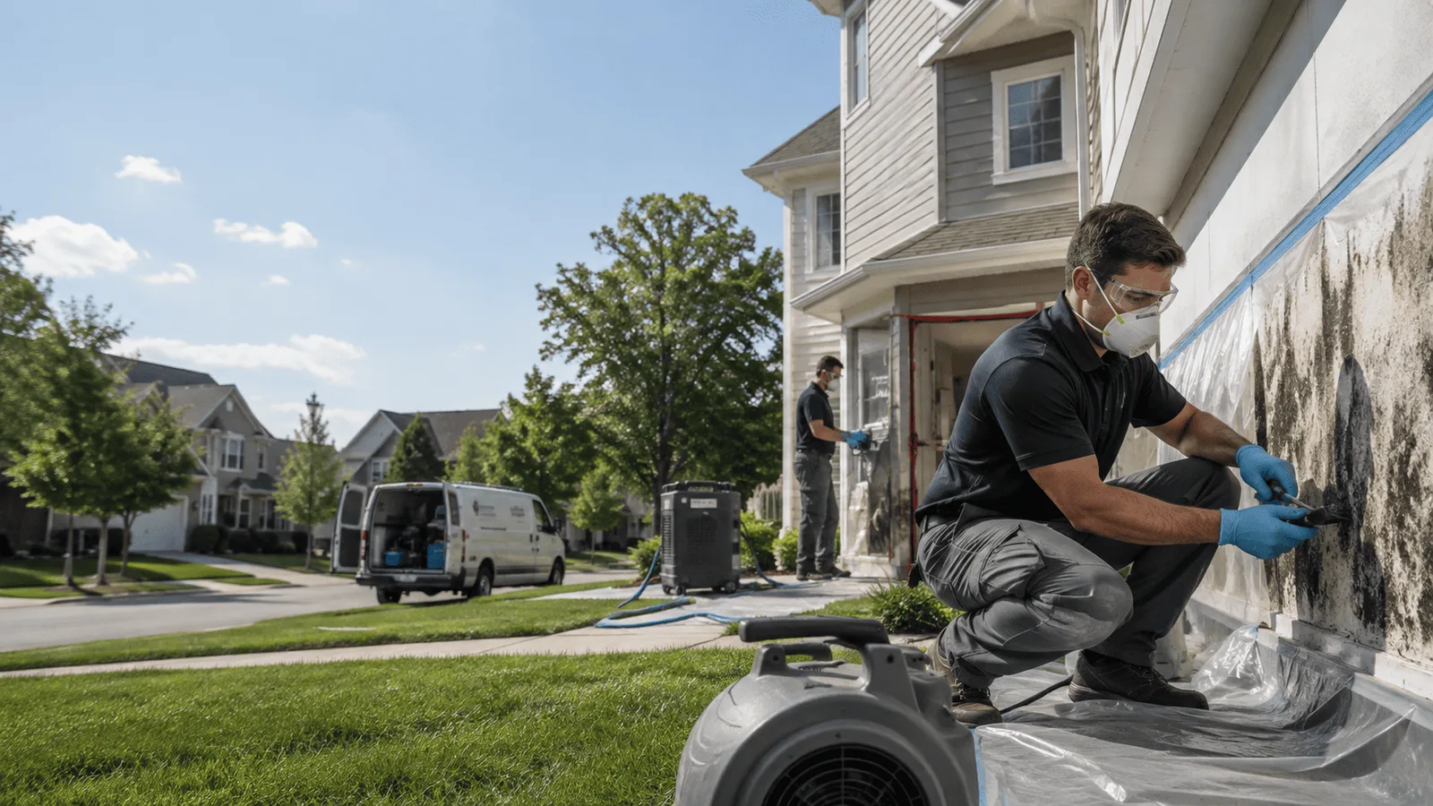 Mold Inspection company in Lamar, OK