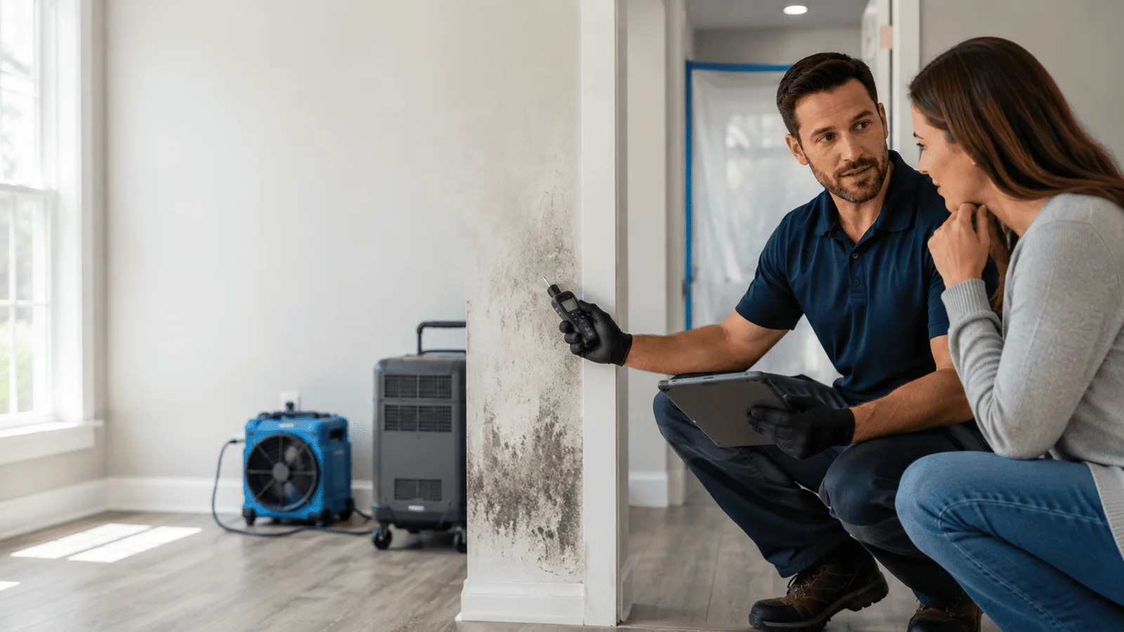 Mold Inspection Lamar, OK FAQs