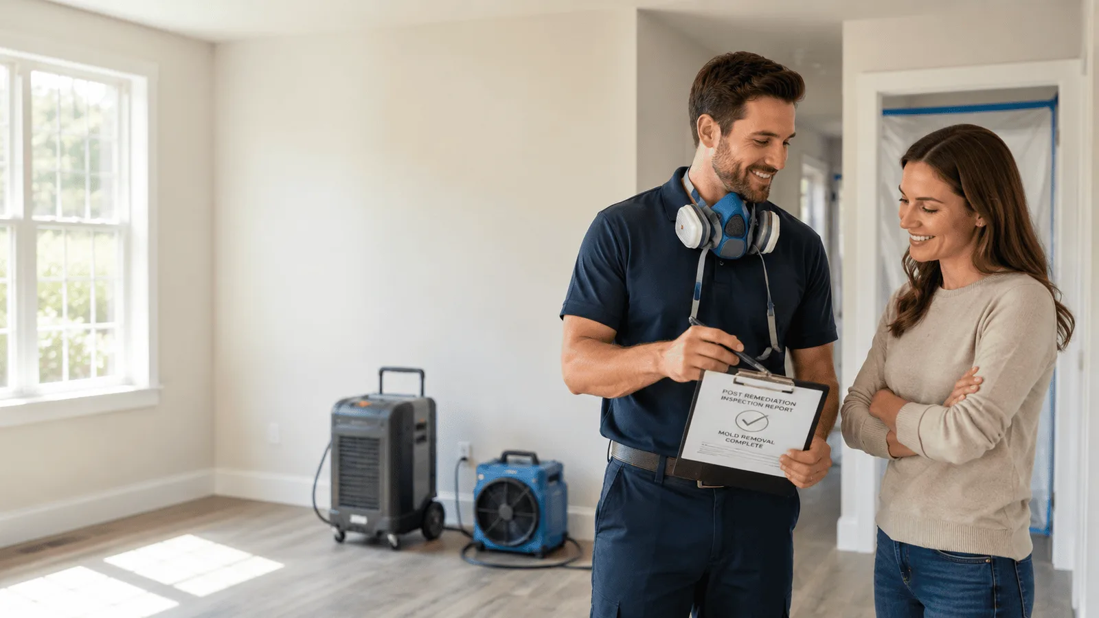 Why choose Mold Inspection in Lamar, OK